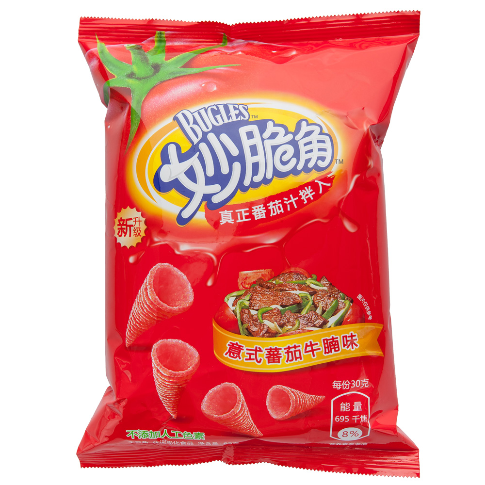 天猫超市妙脆角妙土豆意式番茄牛腩65g袋新老包装随机发