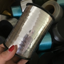 Color polyester ribbon tie balloon accessories 250 yards ribbon tie flower ribbon birthday decoration decoration