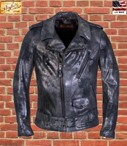 Schott American Perfecto Limited Cable-stayed Locowhide Jackets * Villains * P633