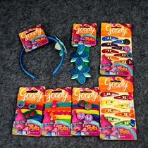 Magic Elf Child Hair Stirrup Hair Cord Hair with BB clip Bobby Cooper DJ Suky hair clip headgear Accessories Hair Accessories