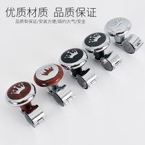 Car steering wheel power ball handle steering device with steel ball bearing power ball Labor-saving steering wheel auxiliary device