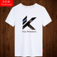 Klay Thompson t-shirt short-sleeved men's student cotton half-sleeved basketball fan jersey sportswear summer compassionate shirt Klay Thompson t-shirt short-sleeved men's student cotton half-sleeved basketball fan jersey sportswear summer compassionate shirt