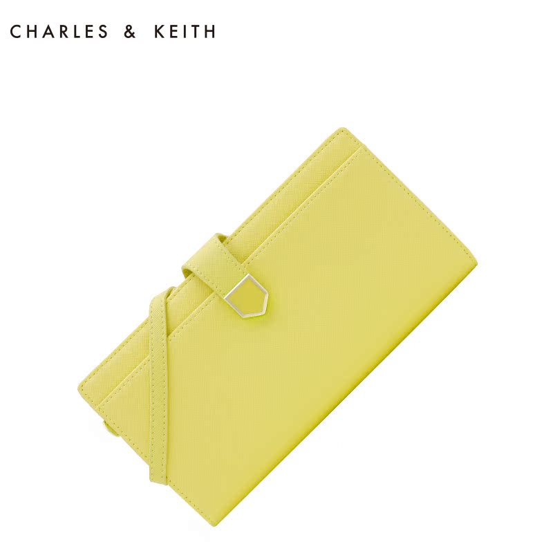 CHARLES&KEITH 钱包 CK2-10770018 长款糖果色女皮夹产品展示图4