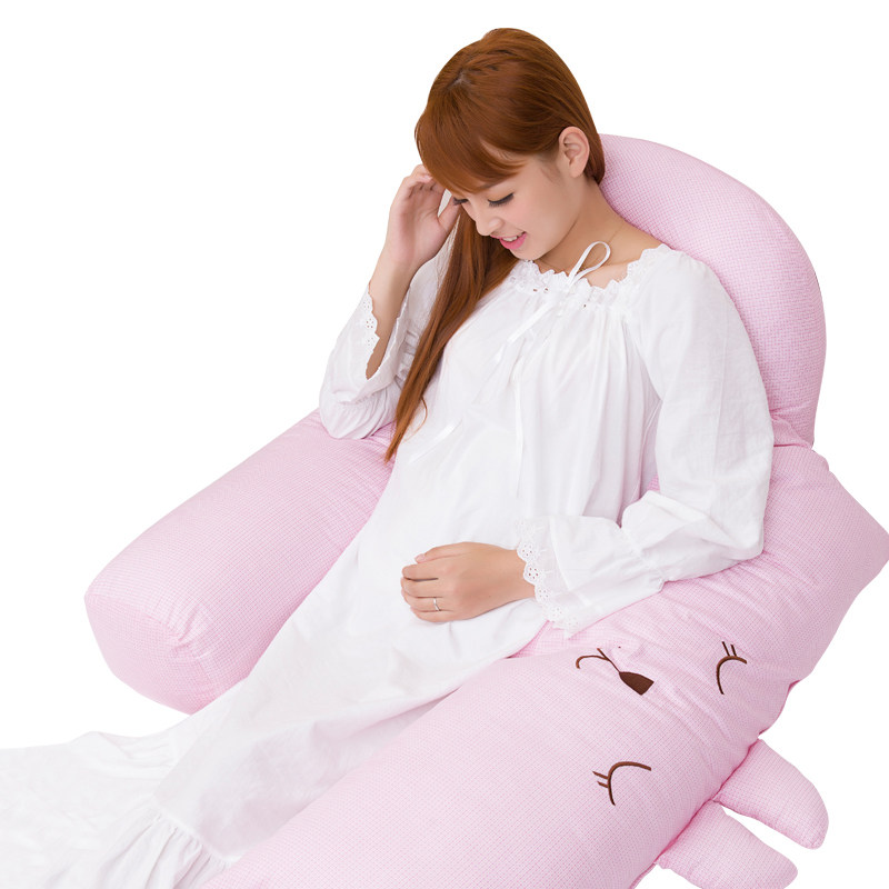 孕妇抱枕托腹护腰侧睡枕孕妇睡觉侧卧靠枕冬 孕妇枕头u型枕多功能