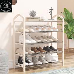 Shoe Rack Aluminum Metal Standing ShMoes Shelf Multi-layer simple shoe rack