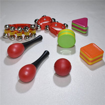 Little sand hammer baby red ball chasing hearing vision grasping intelligent care training newborn baby toy rattle 0-1 years old