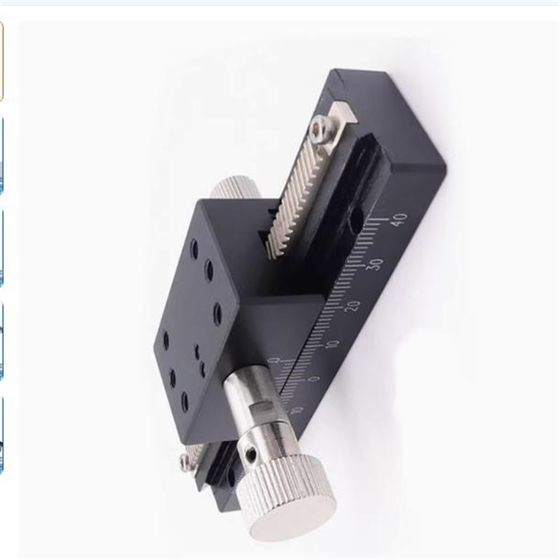 EJS01/EJR01-50/70/100/150/200 Dovetail 그루브 변위 슬라이딩 테이블 EJS01/EJR01-50/70/100/150/200 Dovetail 그루브 변위 슬라이딩 테이블