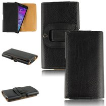 Hot Selling Leather Pouch Belt Clip CJase Holster for Samsu
