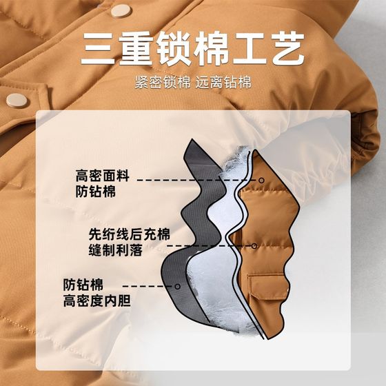 Down cotton vest men's autumn and winter thickened cotton coat teenager loose fat man plus fat plus large size men's vest
Down cotton vest men's autumn and winter thickened cotton coat teenager loose fat man plus fat plus large size men's vest