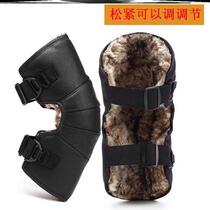 Electric bike riding knee pads winter motorcycle windproof knee pads motorcycle warm protection cold protection leg protection and wind protection for motorcycles