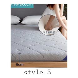 Recommended 4D Breathable Latex Mattress Foldable Floor Tatami s Sin