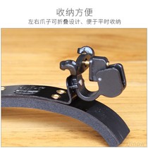 Violin shoulder pad for adults and children professional playing aluminum support small piano support 44-14