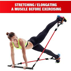 gym equipment Resistance Pilates Bar Workout Kit YVoga stick