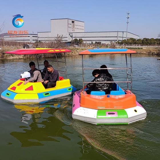2023 Ruilong new bumper boat, four-person water warship, outdoor park thunder battleship, sightseeing and entertainment
2023 Ruilong new bumper boat, four-person water warship, outdoor park thunder battleship, sightseeing and entertainment