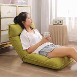 Avise lazy sofa tatami bedroom bay window bed backrest N chair foldable Japanese single sofa