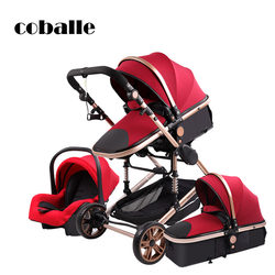 Internet celebrity Baby Stroller High-Landscape bidirectional Baby buggy Pr