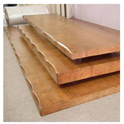 Sufa solid wood board desktop board bar countertop dining table office conference computer table bay window table board log