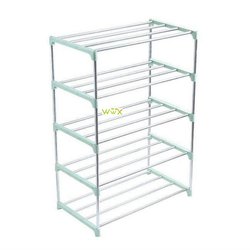 Sufa stainless steel shoe rack multi-layer simple shoes shelf