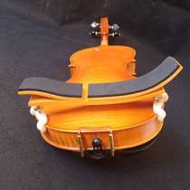 Violin shoulder rest shoulder pad violin shoulder pad soft cheek pad childrens sponge solid wood shoulder drag accessories 1 2 3 4 4