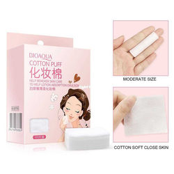 100Pcs/Box Long Cashmere Makeup CoGtton Pads Cleansing Remo