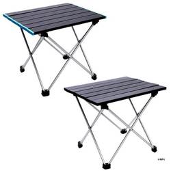 Folding Table Portable CampingA Table Aluminum Collapsible T