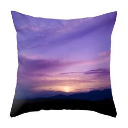 Pillow Cushion Nordic Sofa Plush Pillow PMurple Pattern Cush