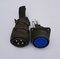 Japanese original DDK MS3106B22-22P MS3102A22-22S 4-pin Aviation plug socket