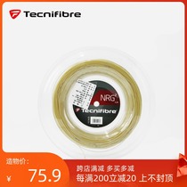 TECNIFIBRE TENNIFEI NRG2 TENNIS LINE 17G 1 24MM SOFT WIRE MULTIFILAMENT STRUCTURE FEELS COMFORTABLE