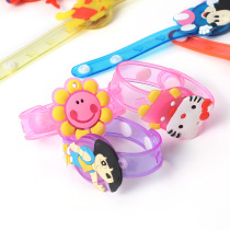 Childrens birthday decoration return gift Cartoon animal luminous watch bracelet Baby party gift