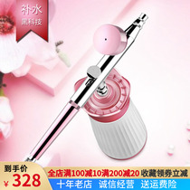 Oxygen meter Nano charging high pressure water oxygen meter Facial beauty instrument Household hand-held convenient spray hydration instrument