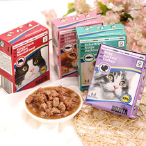 Sweden Bozita neck pain cat cans imported kittens staple food jars for cat and cat nutrition fatter wet grain 370g
