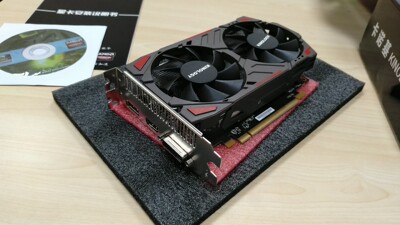 卡诺基rx560 4g高端游戏显卡实测怎么样,口碑差不差呢