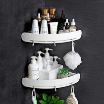 Bathroom Triangle Shelve Toilet Free of perforated Contained Wall-mounted Washroom Washroom Wash Room Wall Corner