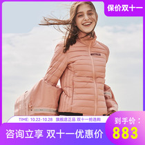 Bexi and outdoor Down charge womens Tide brand three-in-one windproof jacket thickened warm two-piece mountaineering suit