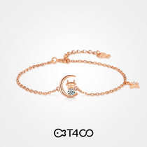 T400 bracelet born year girl ins niche design red rope couple handwear hand rope birthday gift for girlfriend