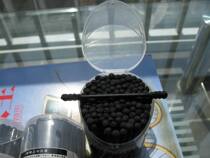 Export to Japan foreign trade Japanese single and double-headed black cotton swabs bamboo charcoal cotton swabs super adsorption power 100