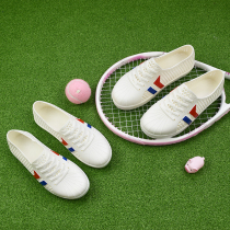 Beach Shoes Men 2021 Summer Korean version of new dongle shoes students Baotou Plastic waterproof outside wearing sandals Breathable Tide