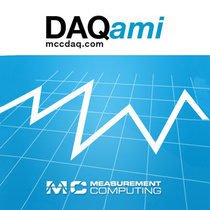 MCC DAQami software data acquisition card voltage temperature vibration pressure measurement display preservation analysis