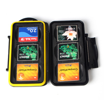 Backpackers LE-50 Memory Card Pack 6 Zhang Specialties Camera CF Card Single Anti-camera Memory Card Storage box Package New