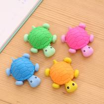 Jane Feijia realistic little turtle simulation eraser Animal eraser Funny eraser Creative stationery gift