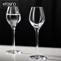 Polish imports Krosno crystal glass Home High feet Liquor Cup Vodka Cup Likou Small Wine Glass