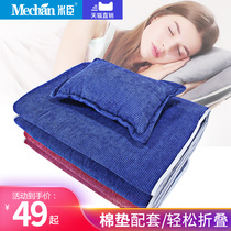 Michen MECHAN folding bed special for afternoon rest bed with cotton pad mattress 178CM 190CM Universal