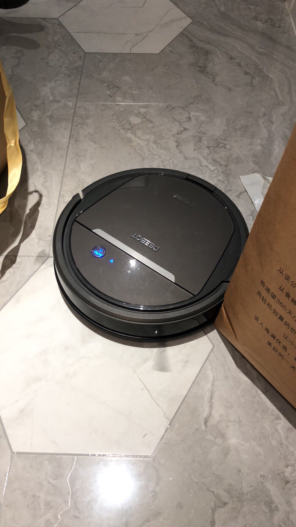 科沃斯扫地机器人dd35质量差不差呢