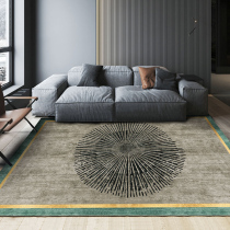 Living room carpet Coffee table carpet Bedroom bedside ins Net red Large area full paved room Nordic light luxury floor mat carpet