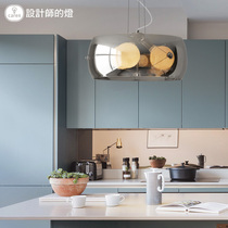 Designers lamp European simple lighting creative living room bedroom lamp single head Restaurant Bar Bella Dora chandelier