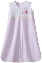 Spot USA HALO infant child sleeping bag 0-2 years old anti-kick by pure cotton thin Shake Grain Flannel Thickened