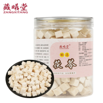 Tibetan Xi Tang White poria block 250 gr * 1 jar of Sichuans China