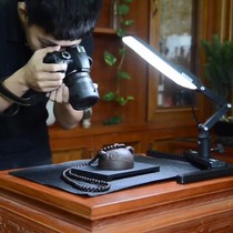Nanguan CN-T96 LED photography fill light Jade jade jewelry still life Soft light Product shooting light Constant light