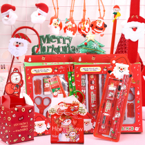 Christmas Event Small Gift Snap Ring Christmas Decorations Laps Children Stationery Gift Prizes Reward