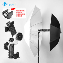 Haipson N1 camera Top Flash metal bracket lamp holder double umbrella hole lamp holder tripod lamp base